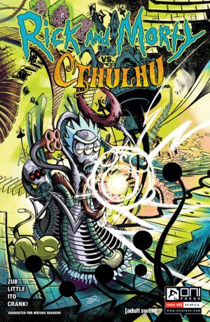 Rick And Morty Vs Cthulhu #3 (Cvr C Lee)