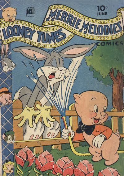 Looney Tunes and Merrie Melodies Comics #44 Comic