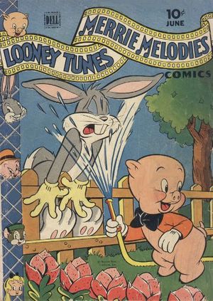 Looney Tunes and Merrie Melodies Comics #44