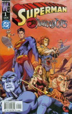 Superman/Thundercats Comic