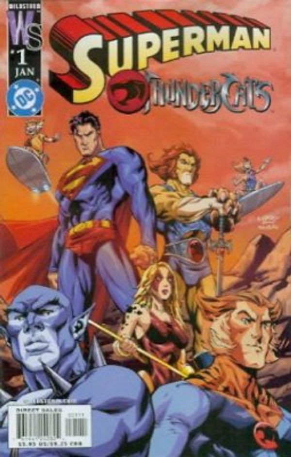 Superman/Thundercats #1