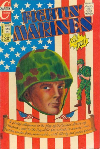 Fightin' Marines #104 Comic