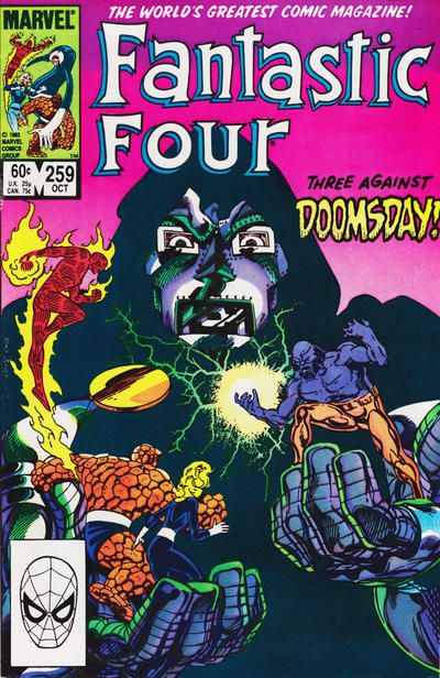 Fantastic Four #259 Comic