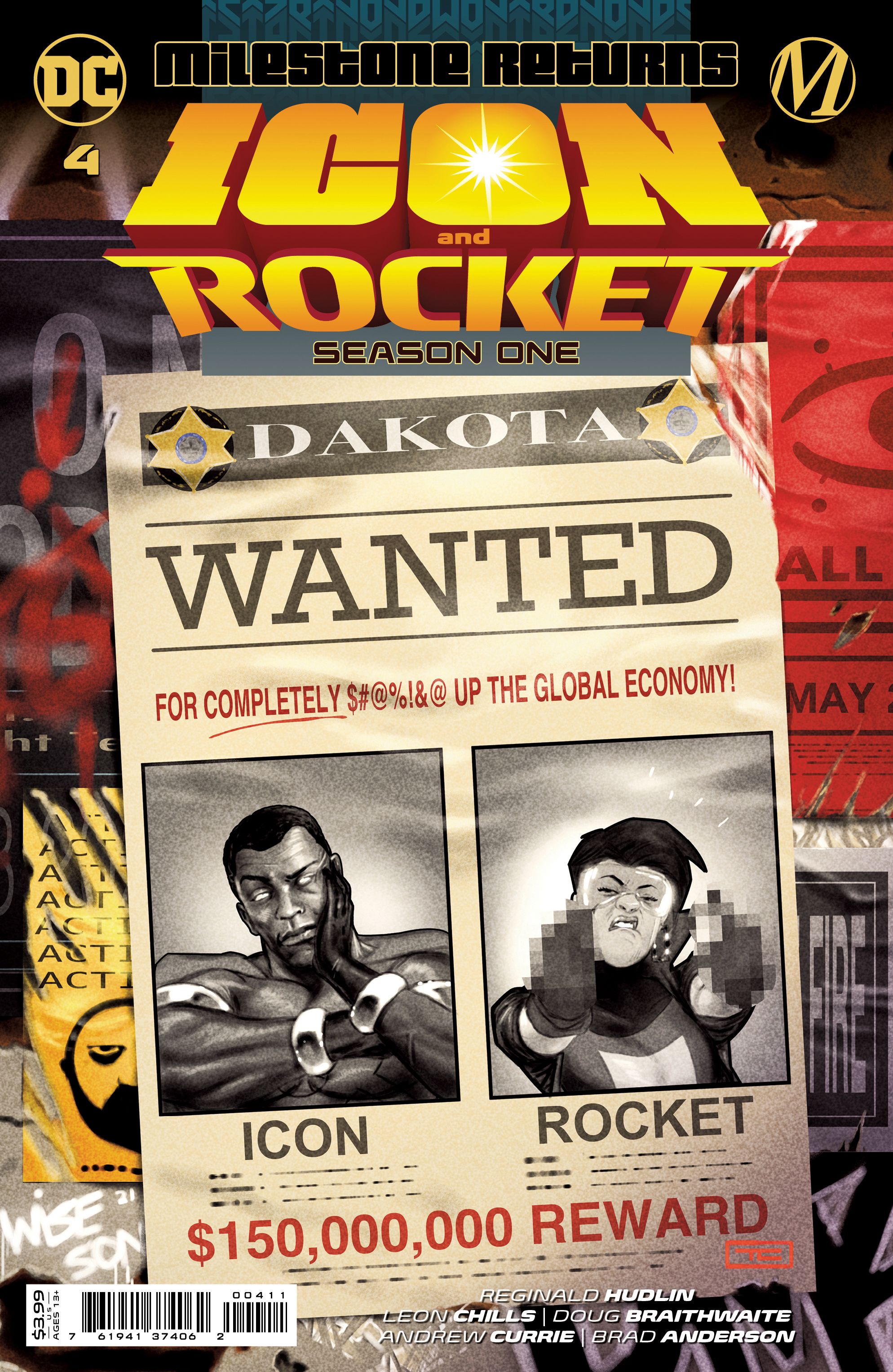 Icon and Rocket: Season One #4 Comic