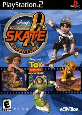 Disney's Extreme Skate Adventure Video Game