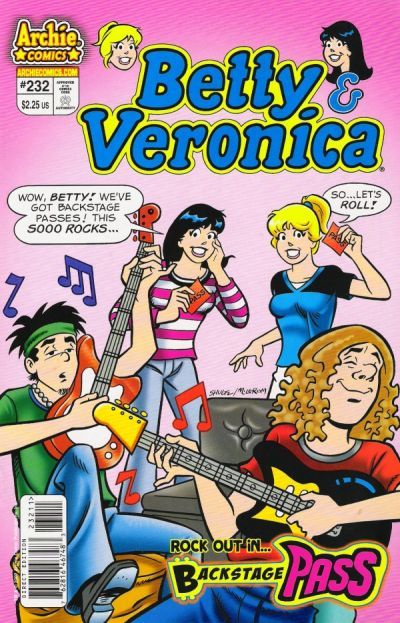 Betty and Veronica #232 Comic