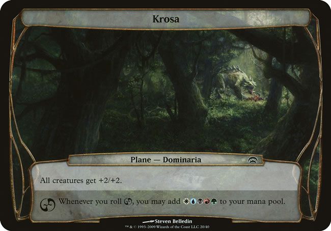 Krosa (Planechase) Trading Card