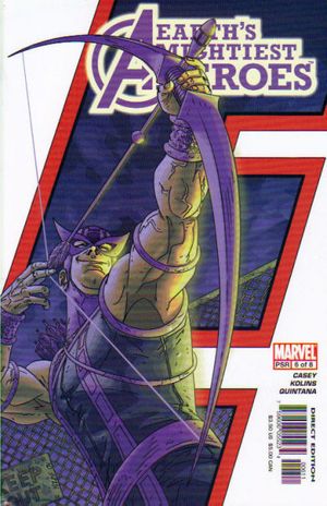 Avengers: Earth's Mightiest Heroes #6