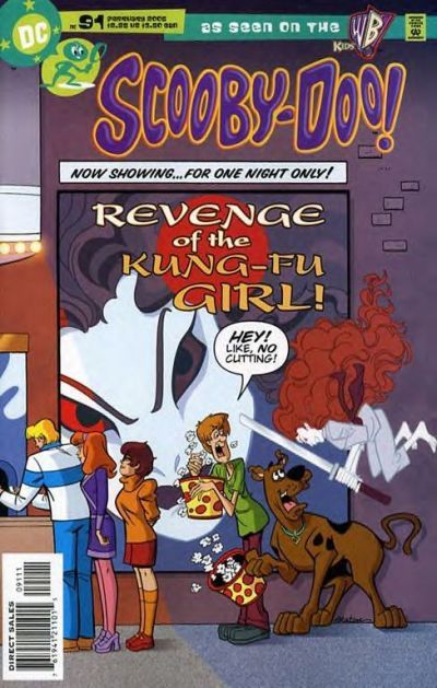 Scooby-Doo #91 Comic