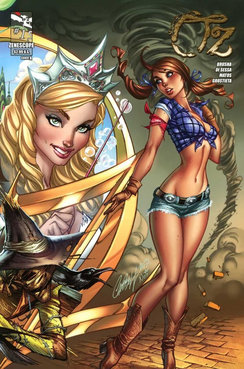 Grimm Fairy Tales presents Oz #1 Comic
