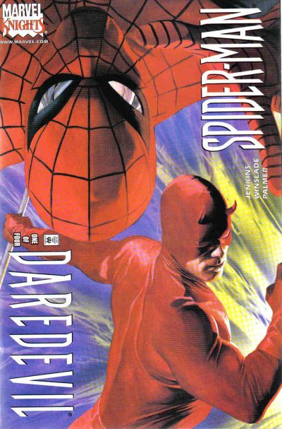 Daredevil/Spider-Man Comic