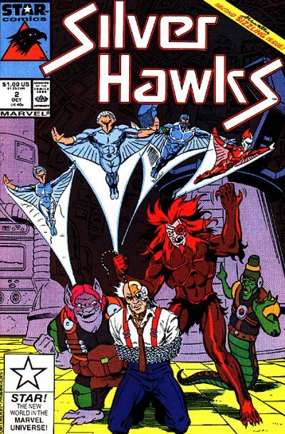 Silver Hawks #2 Comic