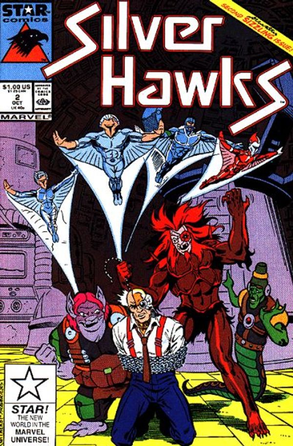 Silver Hawks #2