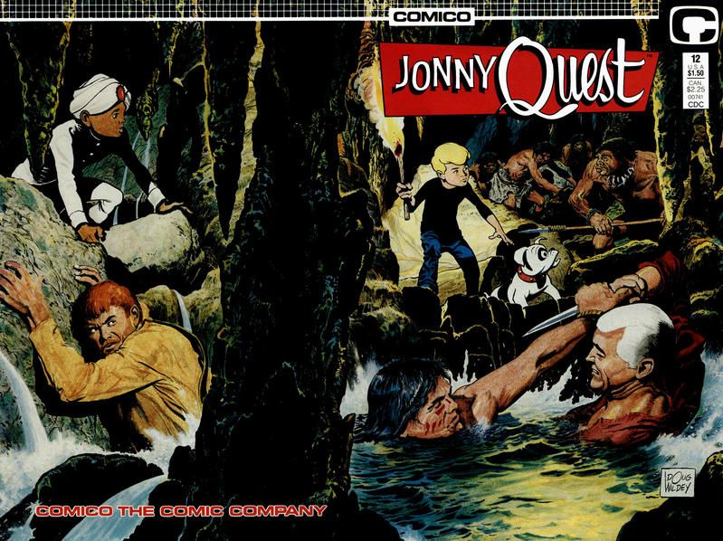 Jonny Quest #12 Comic