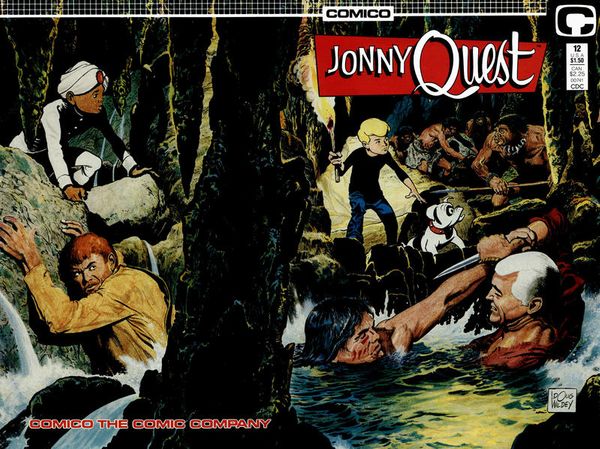 Jonny Quest #12