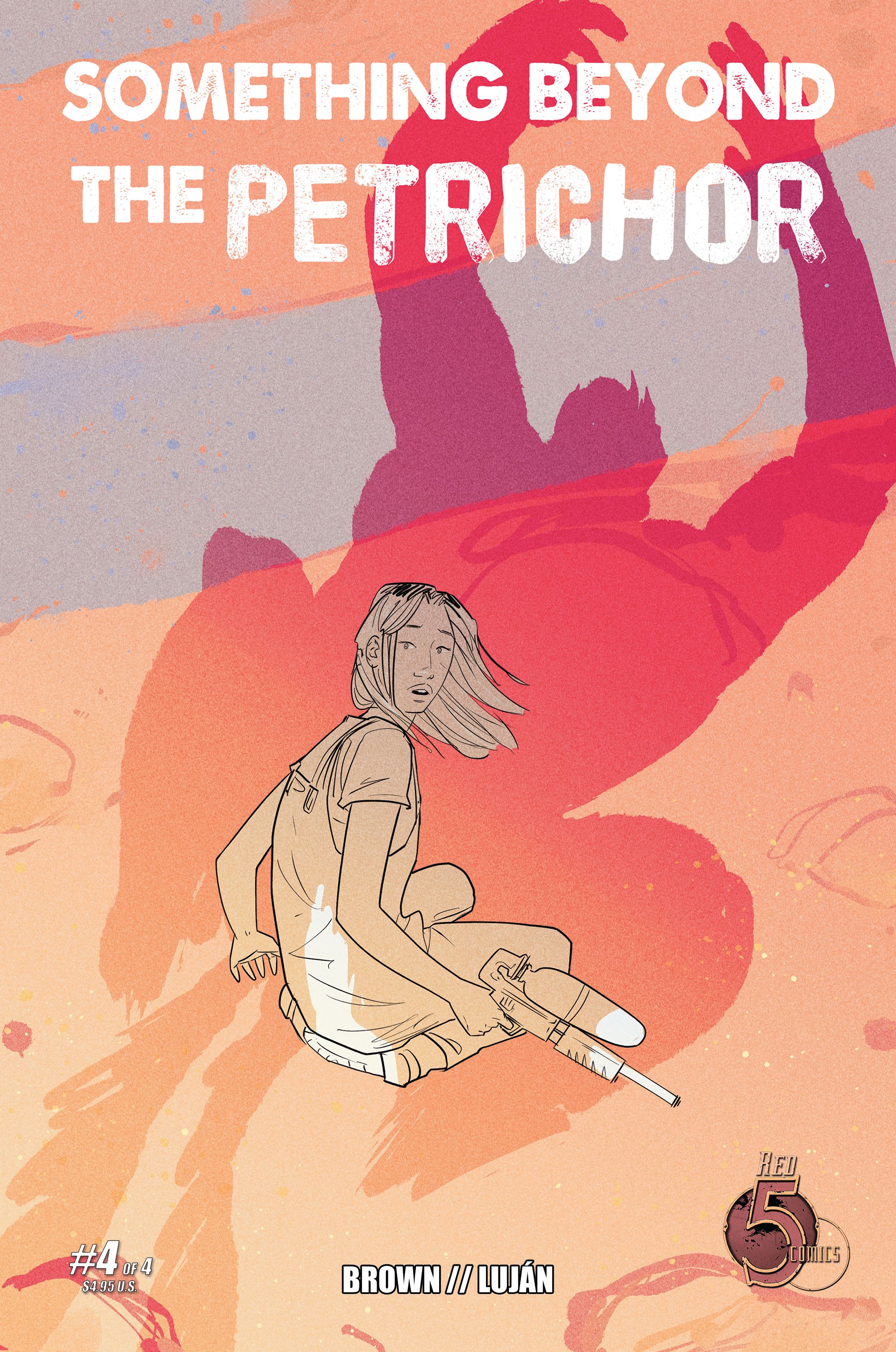 Something Beyond The Petrichor #4 Comic