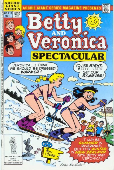 Archie Giant Series Magazine #613 Comic