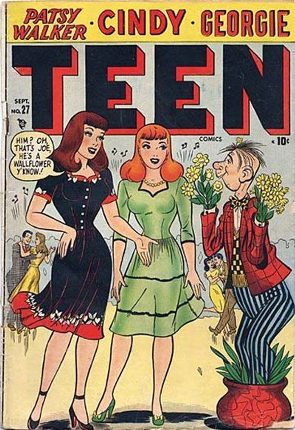 Teen Comics #27