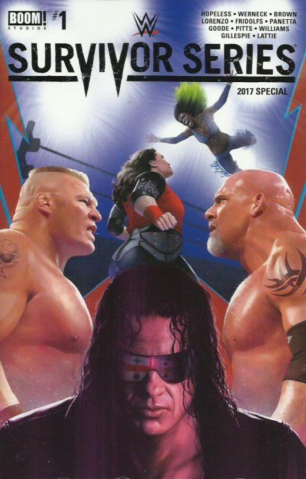 WWE: Survivor Series 2017 Special #1 Comic