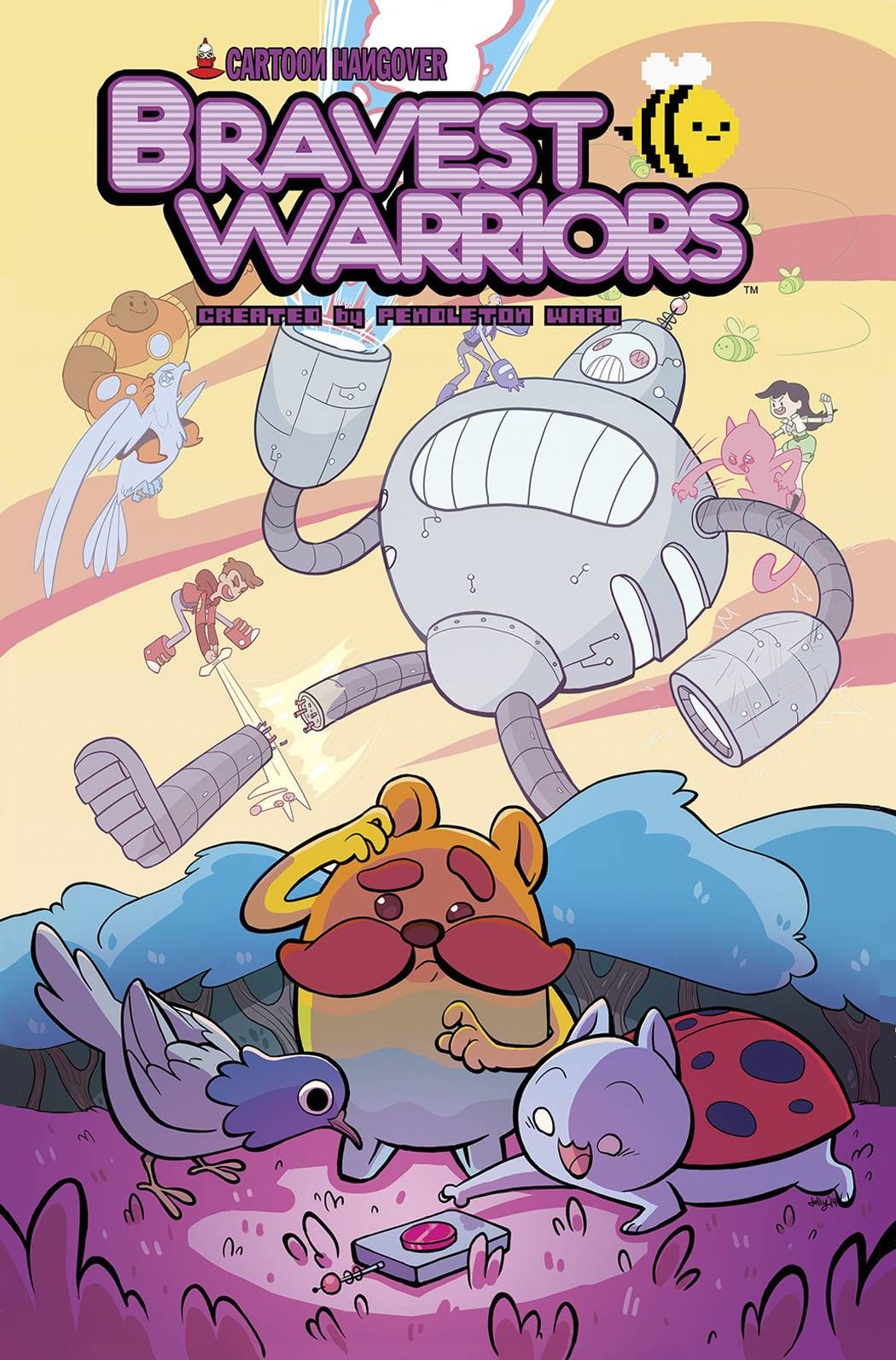 Bravest Warriors #24 Comic