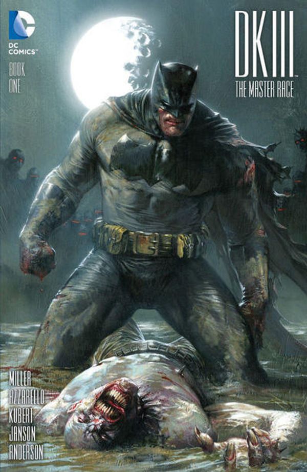 The Dark Knight III: The Master Race #1 (Bulletproof Comics & Games Edition)