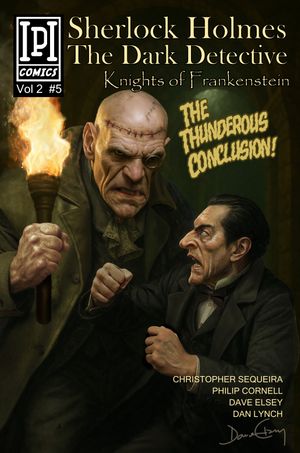 Sherlock Holmes Dark Detective Vol 2 #5