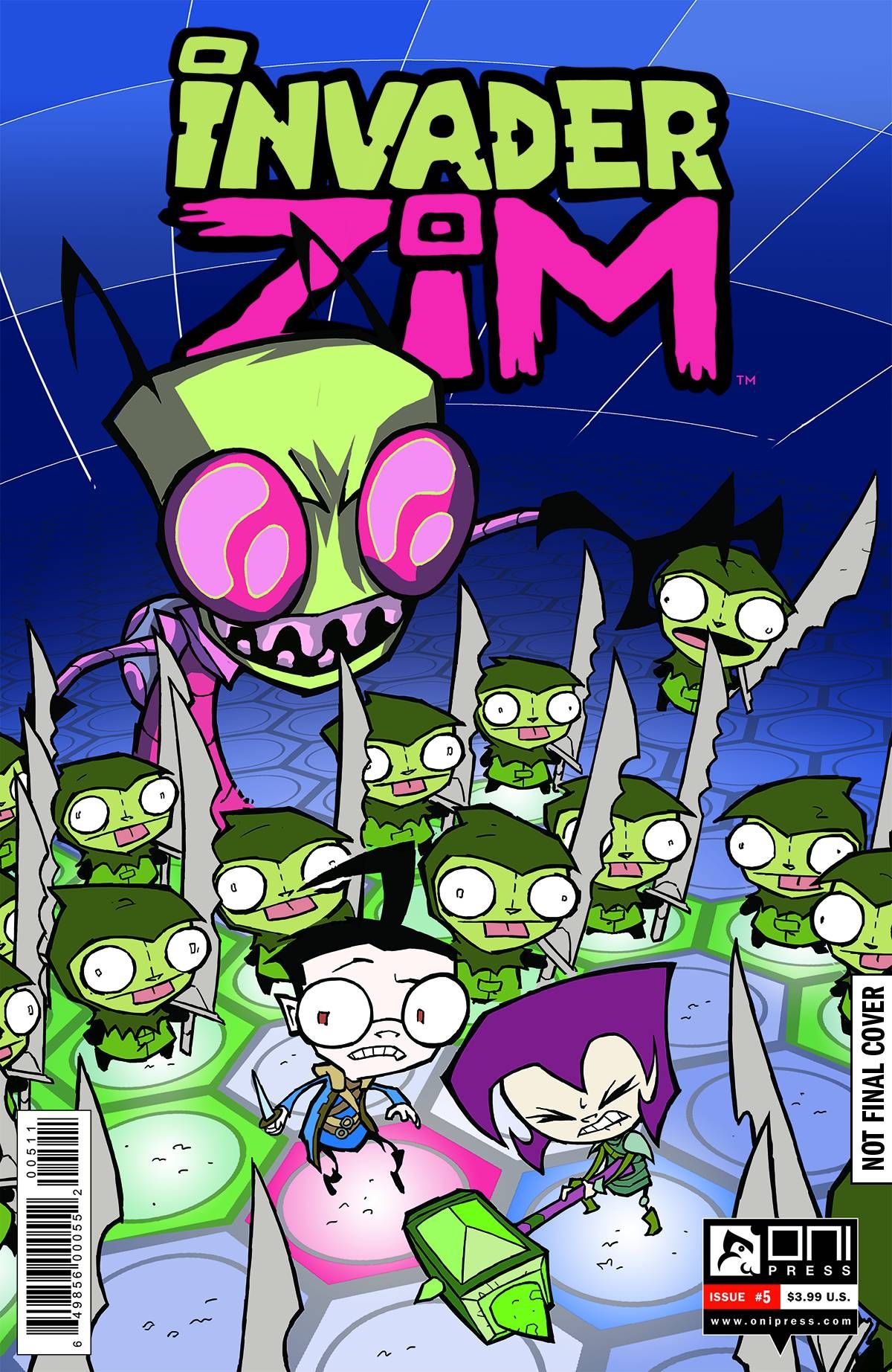 Invader Zim #5 Comic