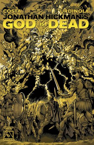 God Is Dead #42 (Gilded Retailer Order Incentive)