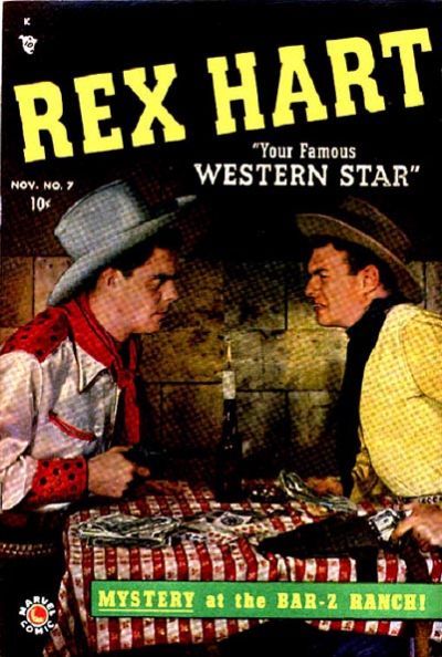 Rex Hart #7 Comic