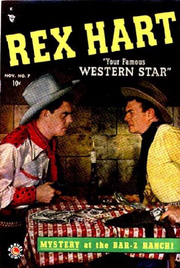 Rex Hart #7