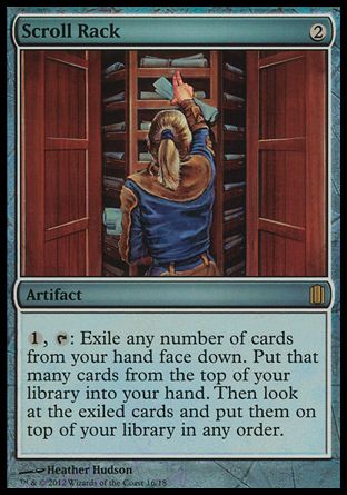 Scroll Rack (Commander's Arsenal) Trading Card