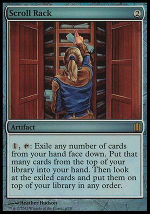 Scroll Rack (Commander's Arsenal)