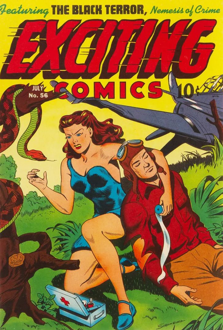 Exciting Comics #56 Comic