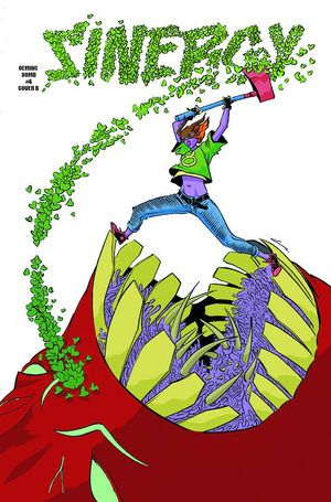 Sinergy #4 (Cover B Rios)
