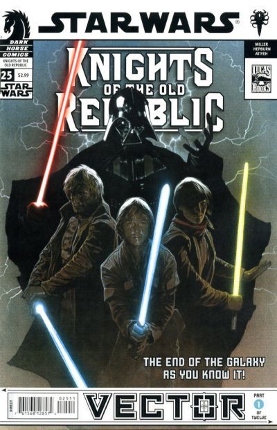 Star Wars: Knights of the Old Republic #25 Comic