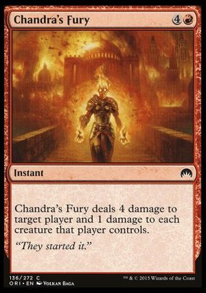 Chandra's Fury (Magic Origins)