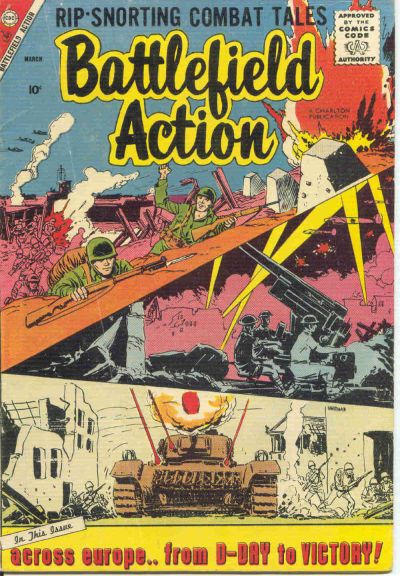 Battlefield Action #18 Comic
