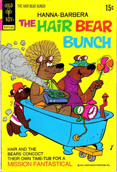Hair Bear Bunch #6 Comic