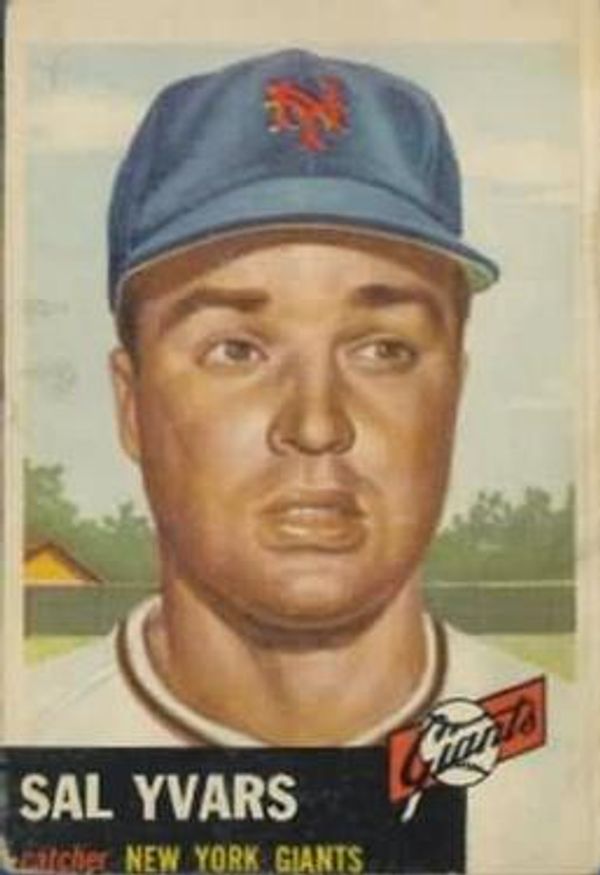 Sal Yvars 1953 Topps #11