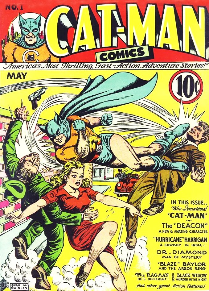 Catman Comics #1 Comic