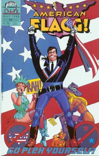 American Flagg #50 Comic