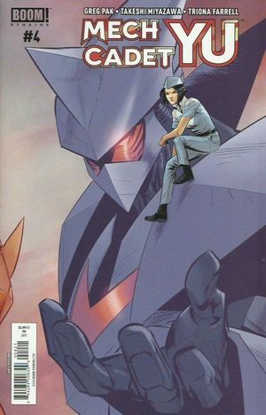 Mech Cadet Yu #4 (Subscription To Variant)