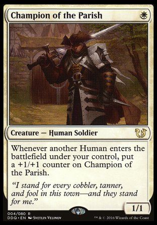 Champion of the Parish (Blessed vs. Cursed) Trading Card