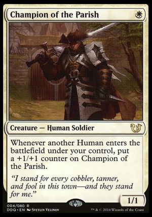 Champion of the Parish (Blessed vs. Cursed)