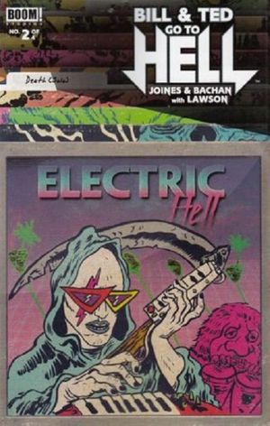 Bill & Ted: Go to Hell #2 (Subscription Ziritt Variant)