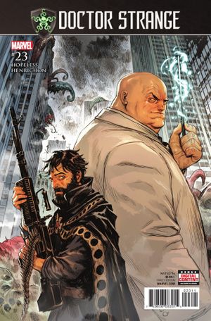 Doctor Strange #23