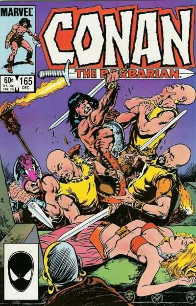 Conan the Barbarian #165 Comic
