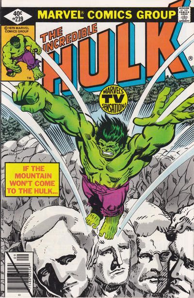 Incredible Hulk #239 Comic