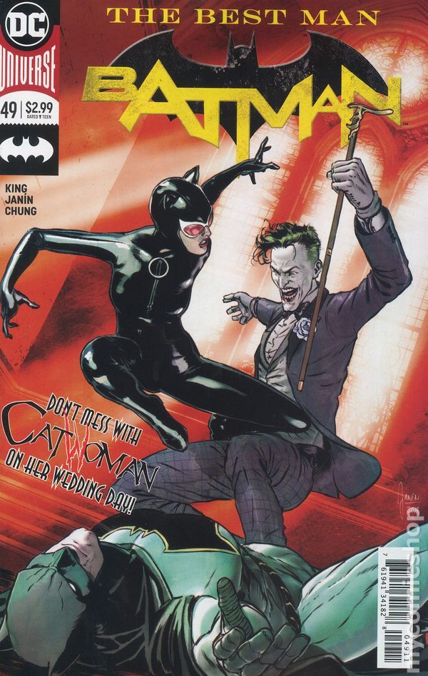 Batman #49 Comic