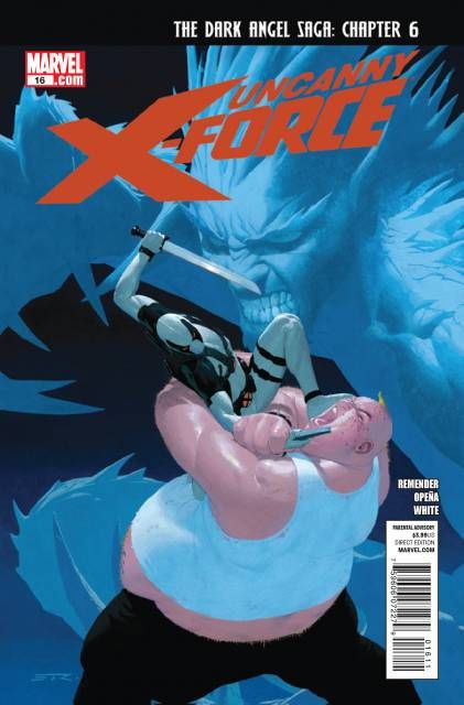 Uncanny X-Force #16 Comic